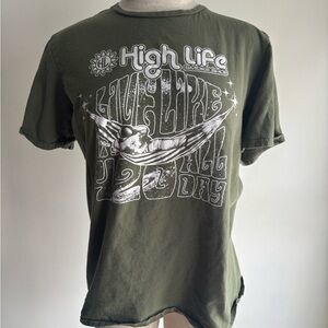 Unisex high life 4/20 Graphic T-Shirt